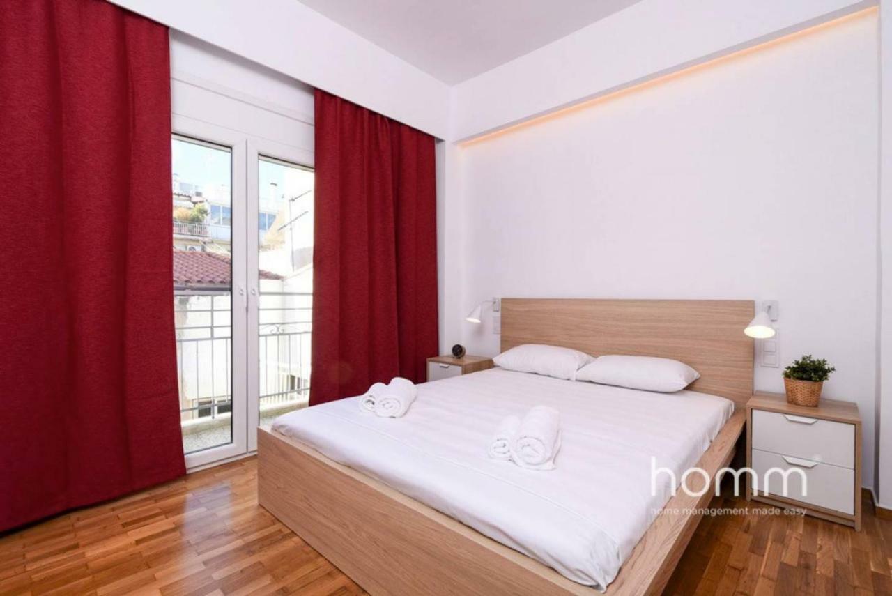 Appartement 45M² Renovated Flat In Neos Kosmos Roumpesi Str à Athènes Extérieur photo