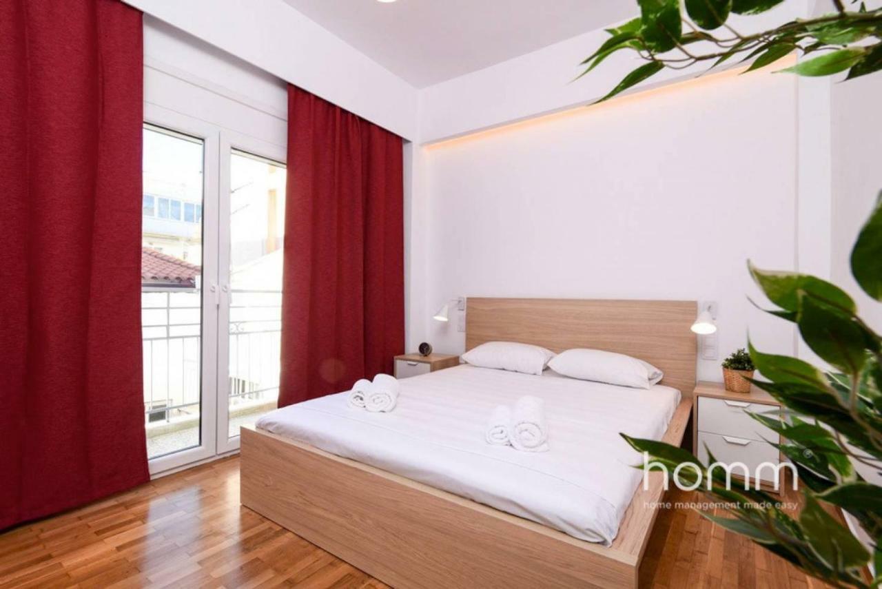 Appartement 45M² Renovated Flat In Neos Kosmos Roumpesi Str à Athènes Extérieur photo
