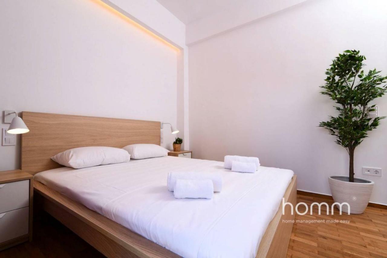 Appartement 45M² Renovated Flat In Neos Kosmos Roumpesi Str à Athènes Extérieur photo