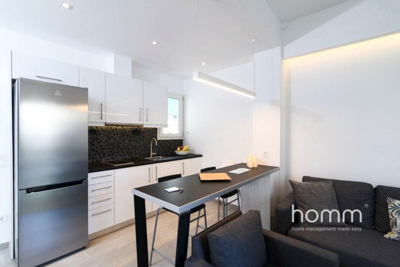 Appartement 45M² Renovated Flat In Neos Kosmos Roumpesi Str à Athènes Extérieur photo