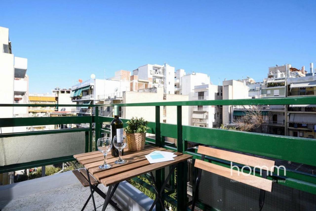 Appartement 45M² Renovated Flat In Neos Kosmos Roumpesi Str à Athènes Extérieur photo