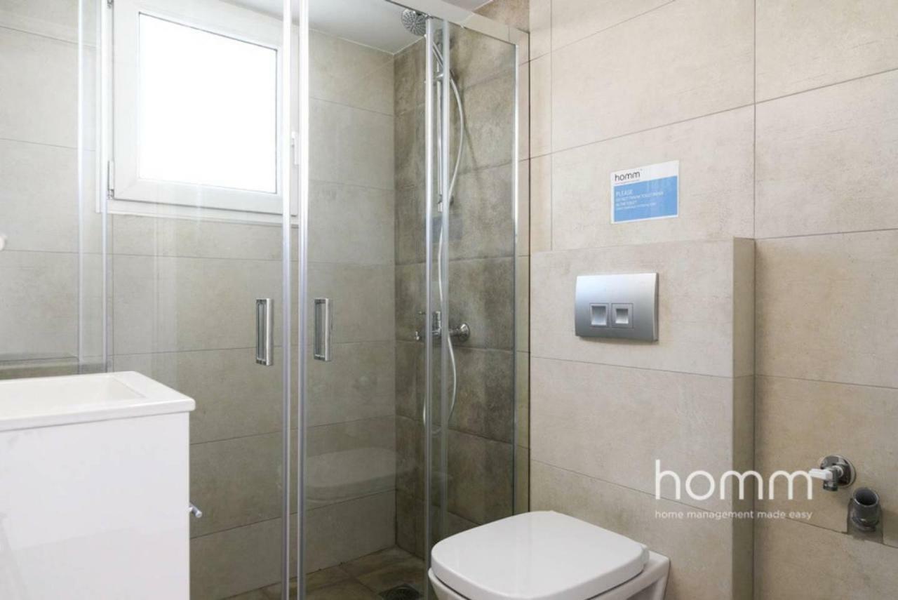 Appartement 45M² Renovated Flat In Neos Kosmos Roumpesi Str à Athènes Extérieur photo
