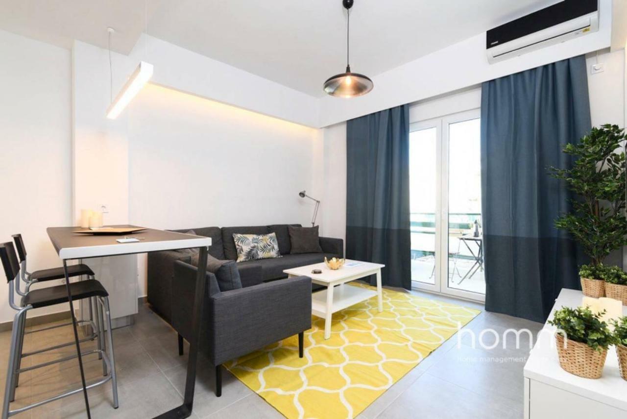 Appartement 45M² Renovated Flat In Neos Kosmos Roumpesi Str à Athènes Extérieur photo