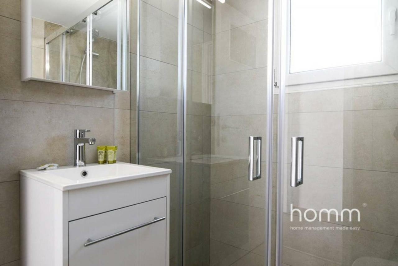 Appartement 45M² Renovated Flat In Neos Kosmos Roumpesi Str à Athènes Extérieur photo