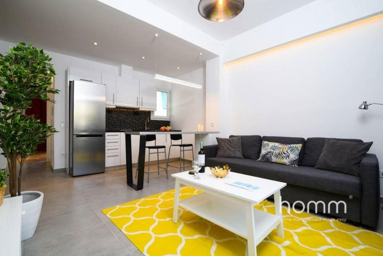 Appartement 45M² Renovated Flat In Neos Kosmos Roumpesi Str à Athènes Extérieur photo