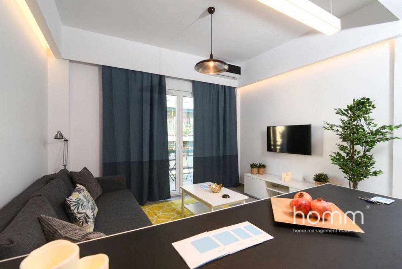 Appartement 45M² Renovated Flat In Neos Kosmos Roumpesi Str à Athènes Extérieur photo