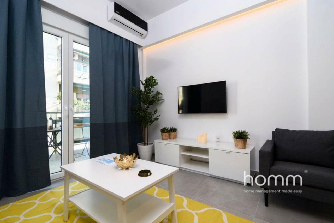 Appartement 45M² Renovated Flat In Neos Kosmos Roumpesi Str à Athènes Extérieur photo