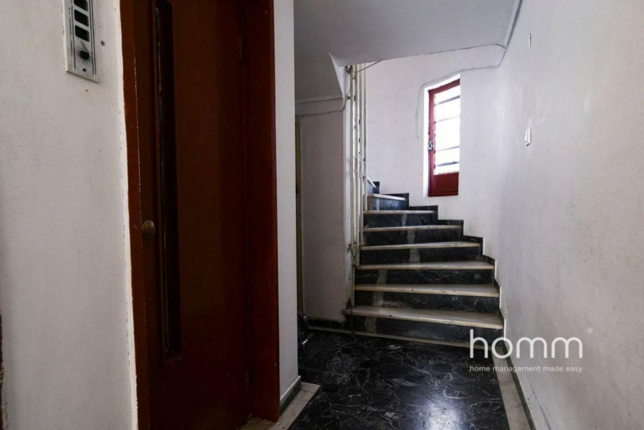 Appartement 45M² Renovated Flat In Neos Kosmos Roumpesi Str à Athènes Extérieur photo