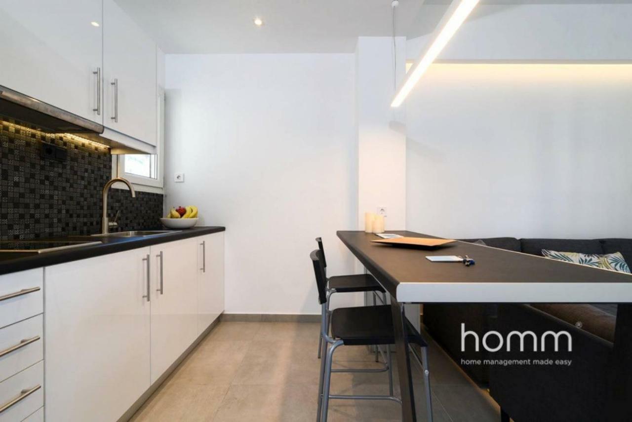 Appartement 45M² Renovated Flat In Neos Kosmos Roumpesi Str à Athènes Extérieur photo